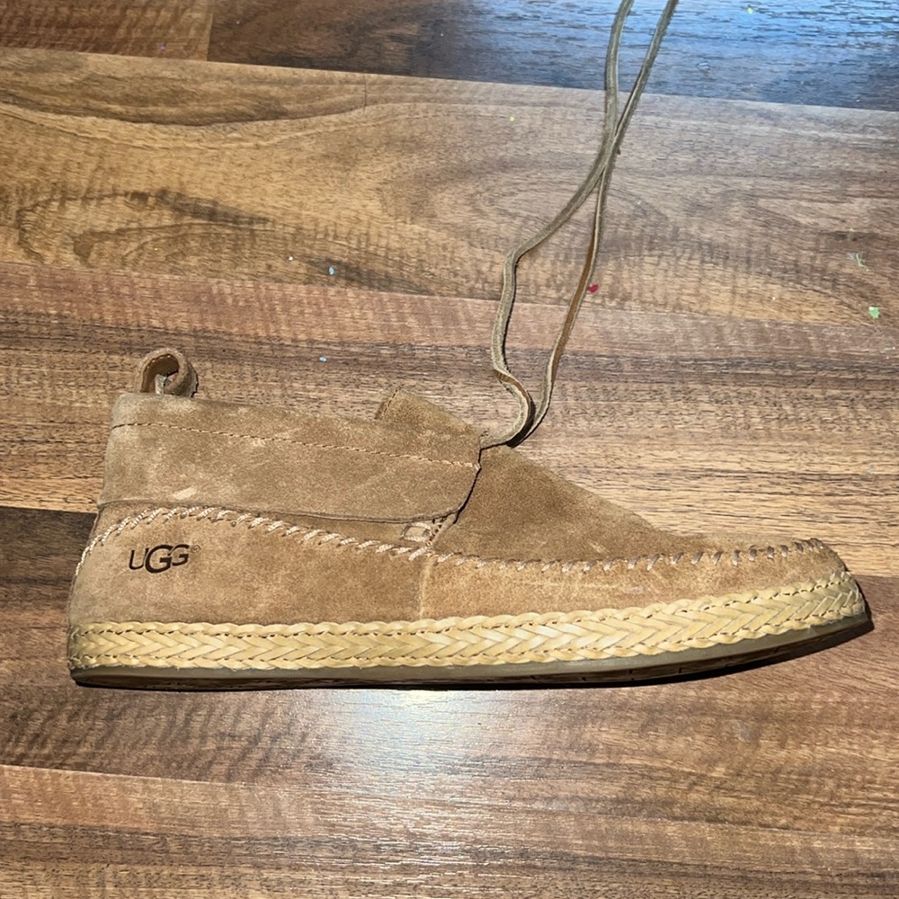 UGG lace up booties